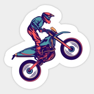 Rider Sticker